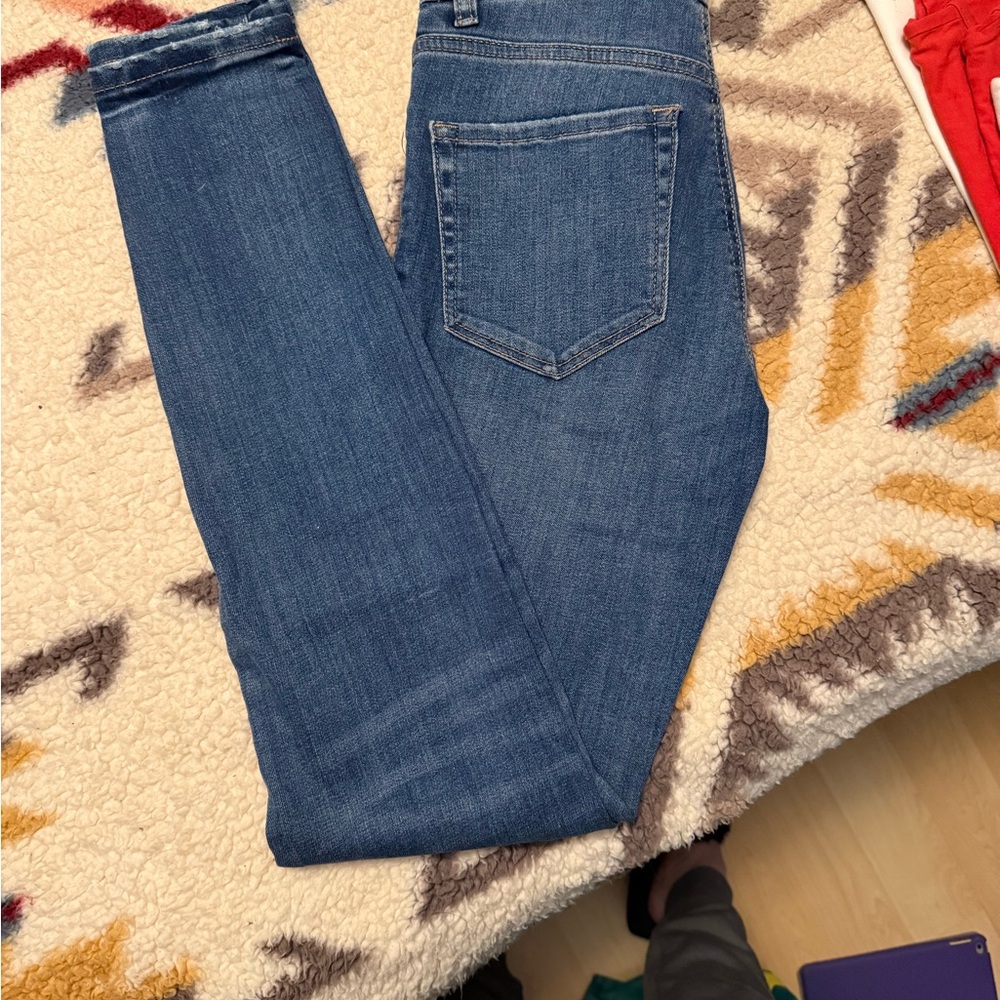 Garage Women's Retro High Waist Jeggings